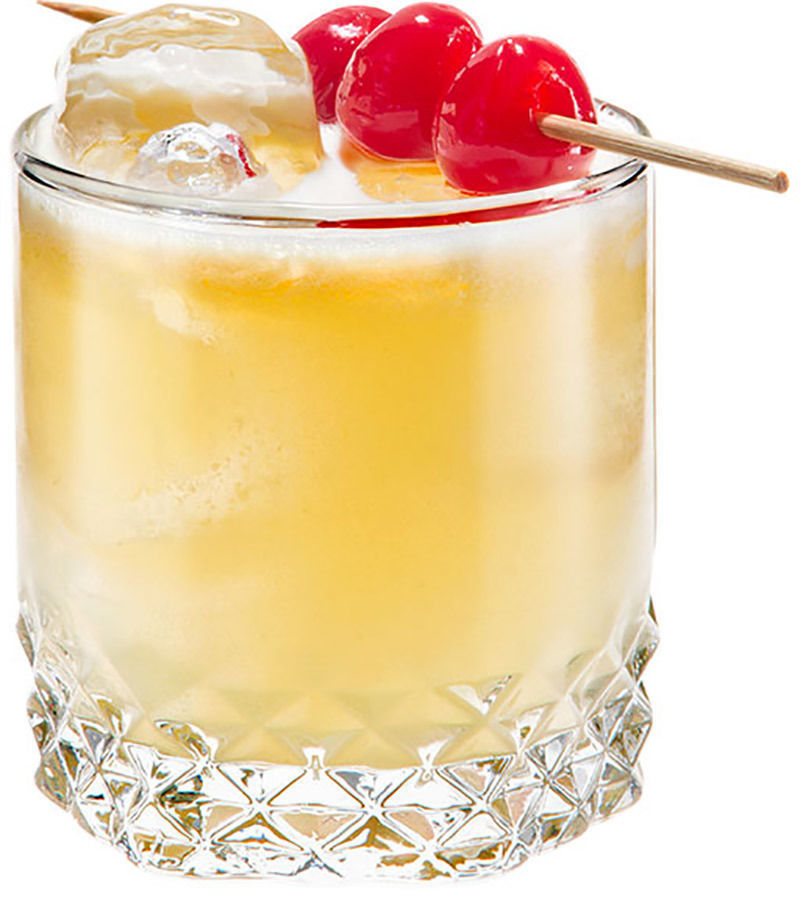 How to Make the Peach Whiskey Sour