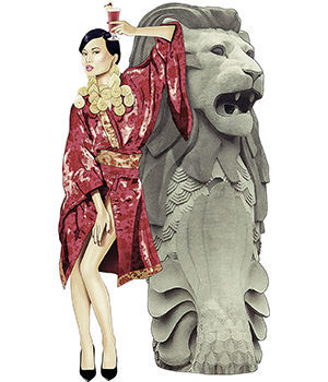 Cocktail Legend Singapore Sling