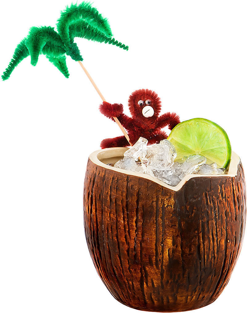Put the lime in the coconut - Double-checked Recipe and Cocktail Photo