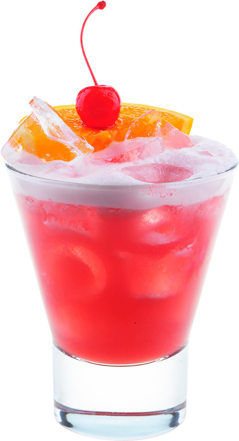 Cherry Sour, Cocktail Recipe INSHAKER