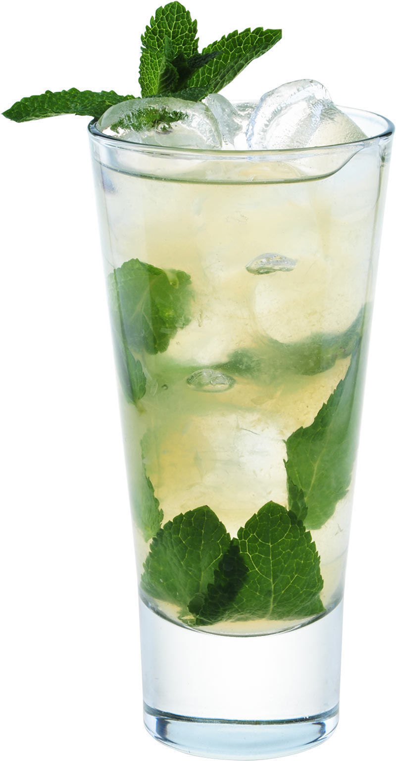 How to Make the Vodka with Mint Tea