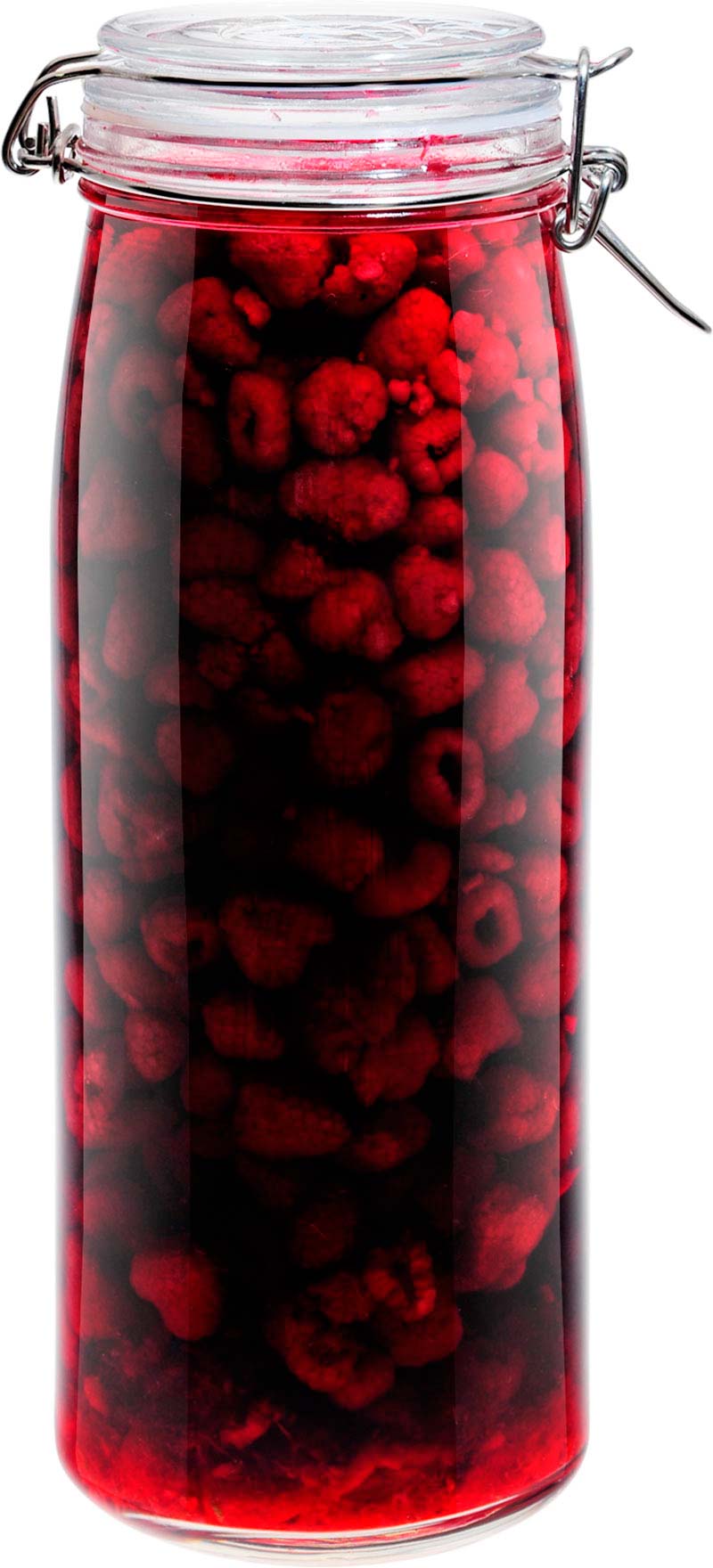 How to Make the Raspberry-infused Gin