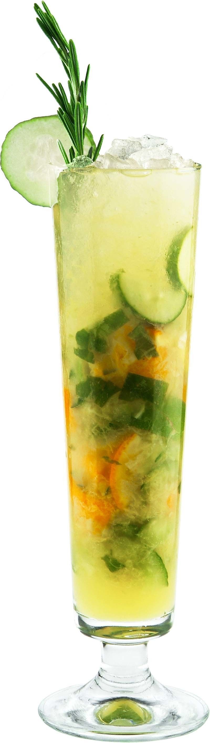 How to Make the Cucumber Lemonade