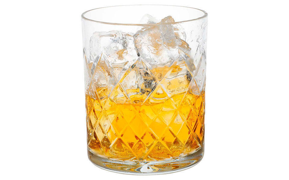 Whisky On The Rocks Double Checked Recipe And Cocktail Photo