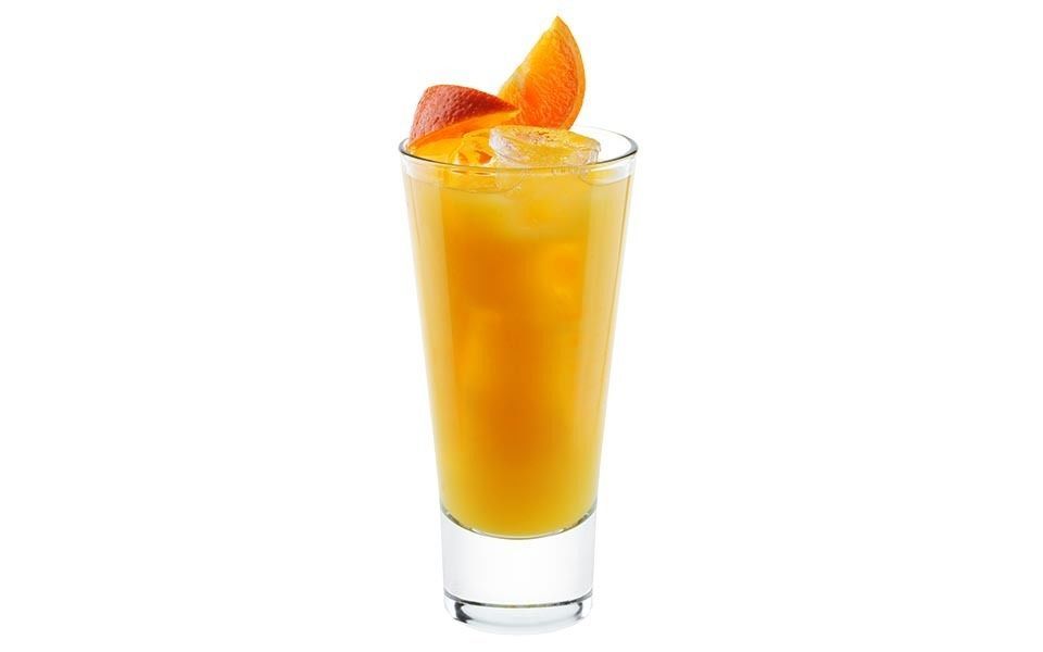 Vodka with tangerine juice – Double 