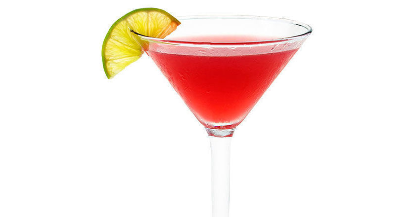 Pomegranate Daiquiri, Cocktail Recipe ➦ INSHAKER